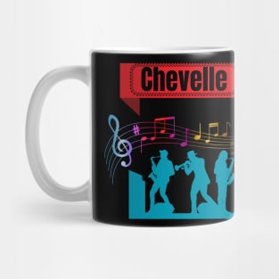 Vintage Chevelle Band Mug